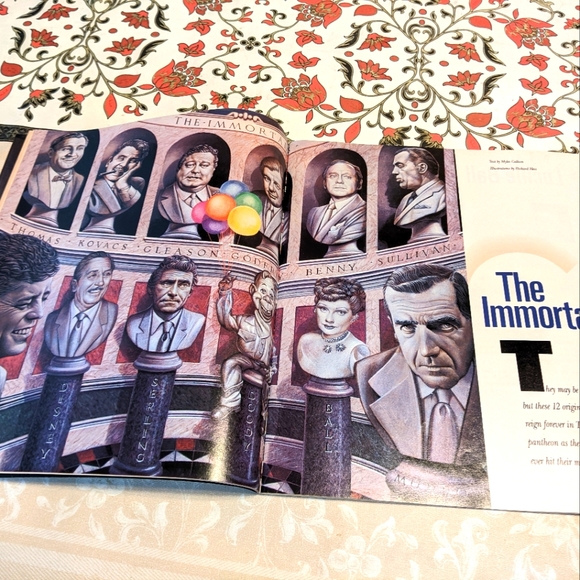 TV Guide's 2000th Commemorative Issue July '91 Excellent Condition! Collector's! - Picture 5 of 7